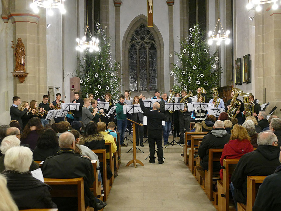 Adventskonzert der Stadt Naumburg in der Stadtpfarrkirche (Foto: Karl-Franz Thiede)